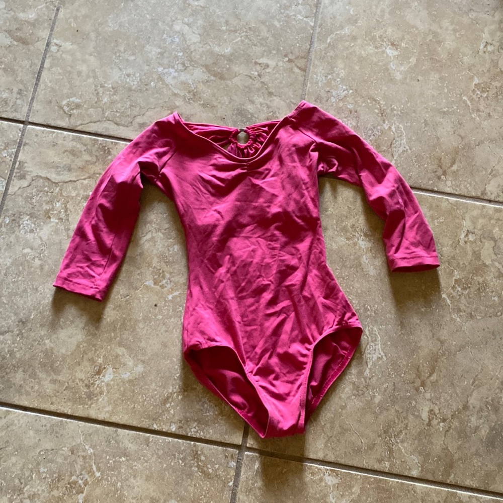 Bloch long sleeve ballet leotard